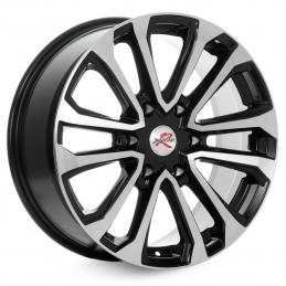 X`trike RST R058 7.5x18 PCD6x139.7 ET38 Dia67.1 BK/FP